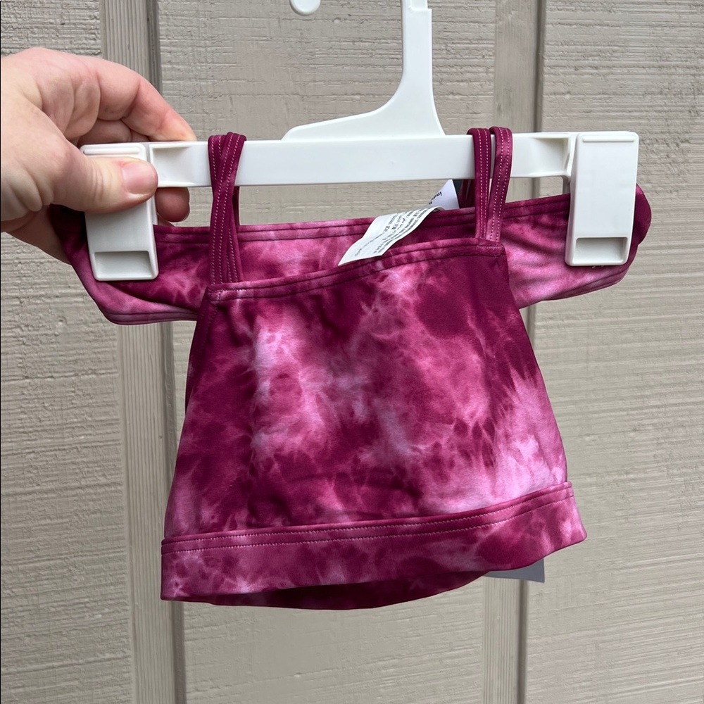 Abercrombie Kids Berry Tie-Dye Bikini